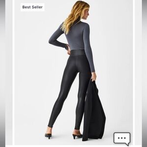 NWT Spanx Faux Leather Leggings